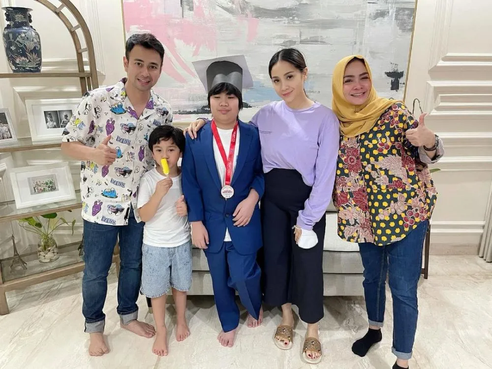 Gavrel lulus SD © Instagram Gavrel lulus SD © Instagram