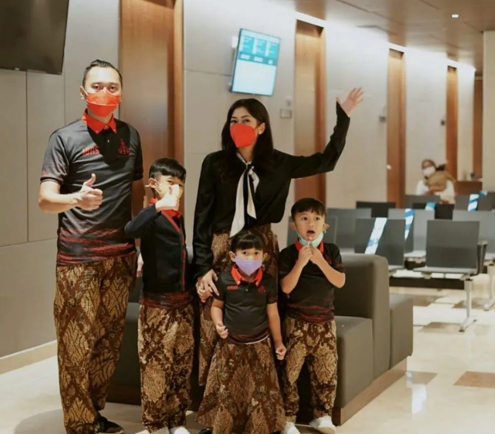 kedua anak Aliya sunat © Instagram kedua anak Aliya sunat © Instagram