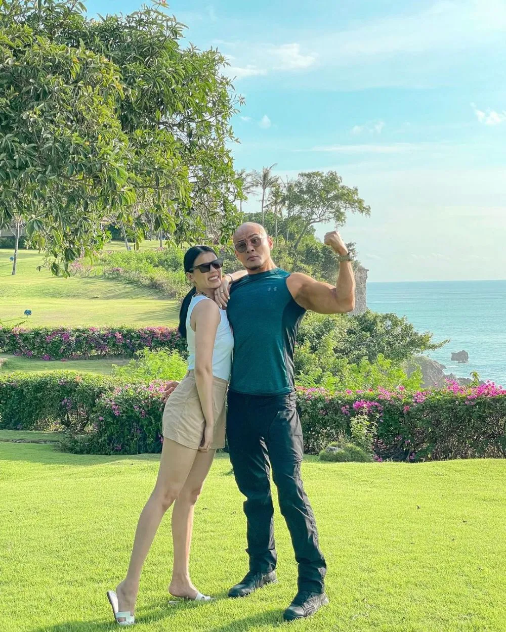 Momen liburan Deddy Corbuzier & Sabrina Instagram Momen liburan Deddy Corbuzier & Sabrina Instagram