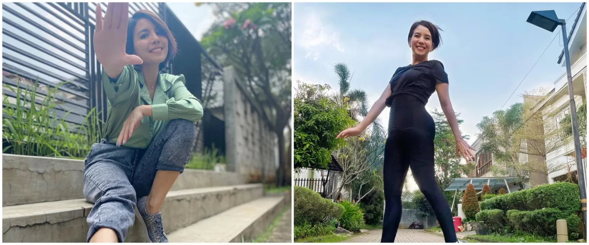 Demi senyum menawan, Tya Ariestya rela potong gusi