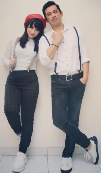 Momen perayaan anniversary pertama Angelica Simperler © berbagai sumber