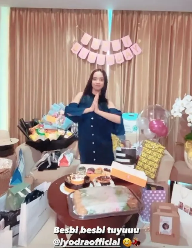 ultah Lyodra ke-18 © Instagram ultah Lyodra ke-18 © Instagram