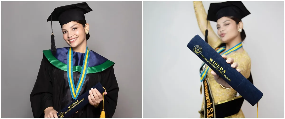 7 Momen kelulusan Tengku Nadira Adnan, raih gelar dokter