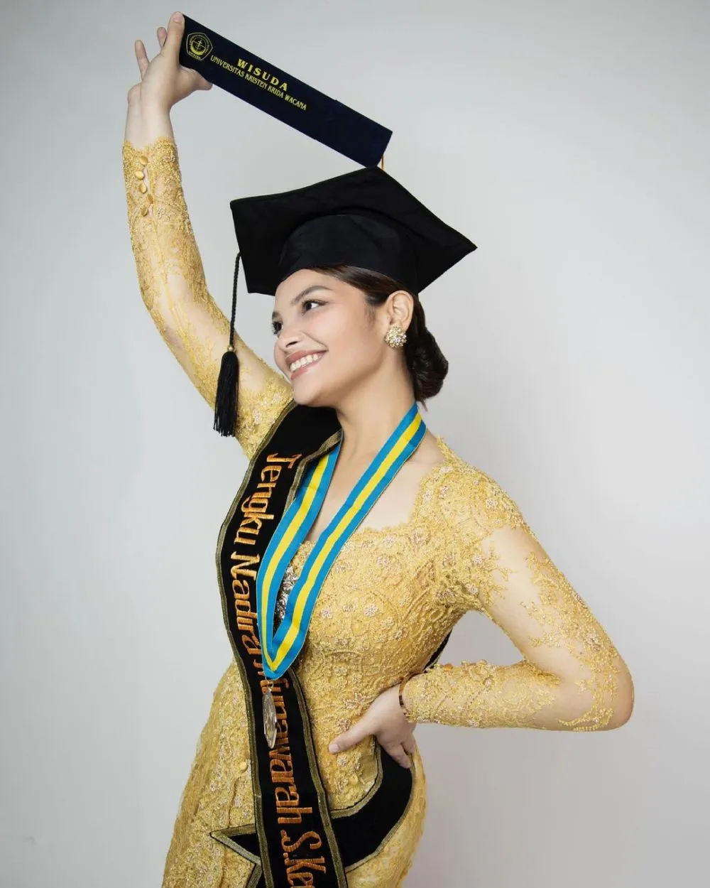 kelulusan tengku nadira adnan © instagram kelulusan tengku nadira adnan © instagram