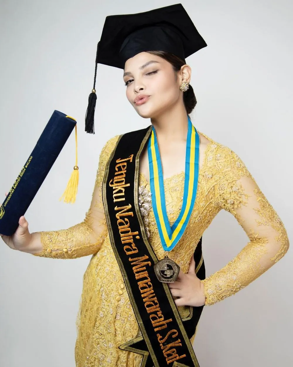 kelulusan tengku nadira adnan © instagram kelulusan tengku nadira adnan © instagram