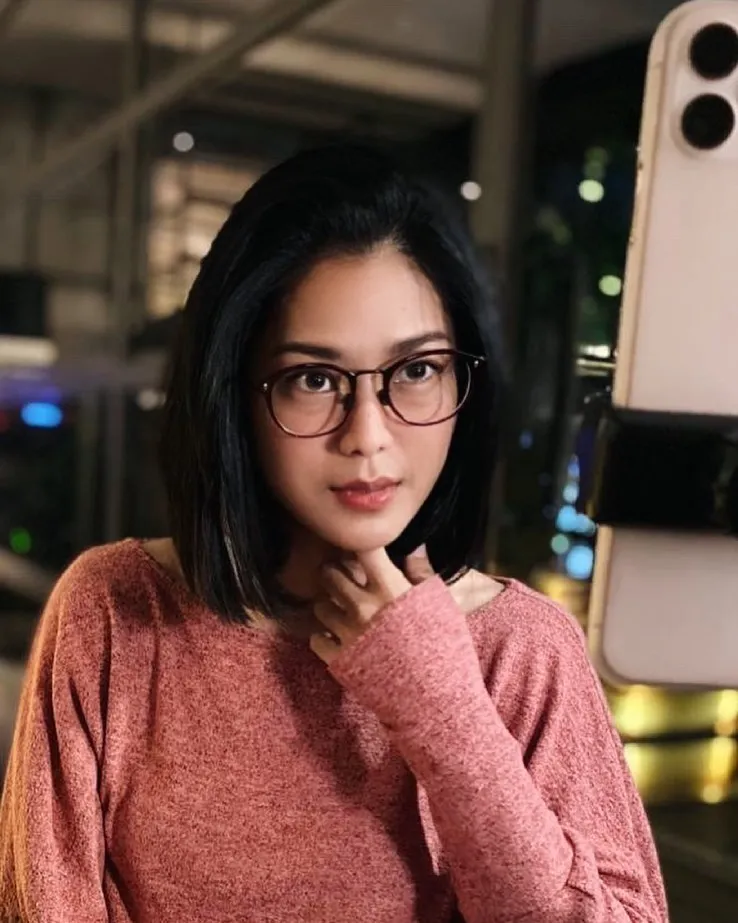 Potret terbaru Prisia Nasution © 2021 brilio.net