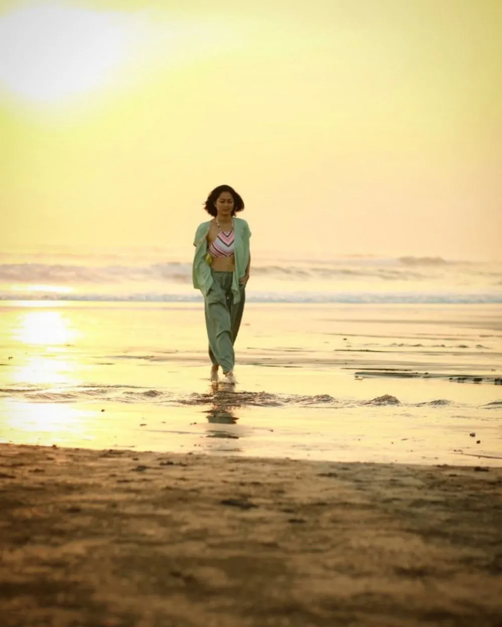 Potret terbaru Prisia Nasution © 2021 brilio.net