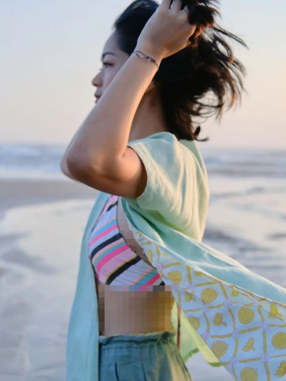 Potret terbaru Prisia Nasution © 2021 brilio.net