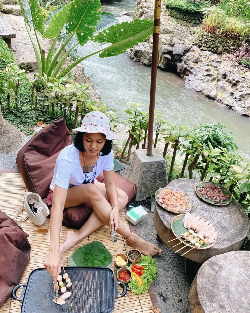 Potret terbaru Prisia Nasution © 2021 brilio.net