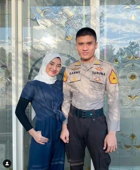 Potret Dandy dan Danny Ramadhan Polisi kembar ©berbagai sumber