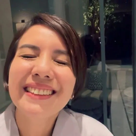 tya ariestya potong gusi hasilnya wah Instagram