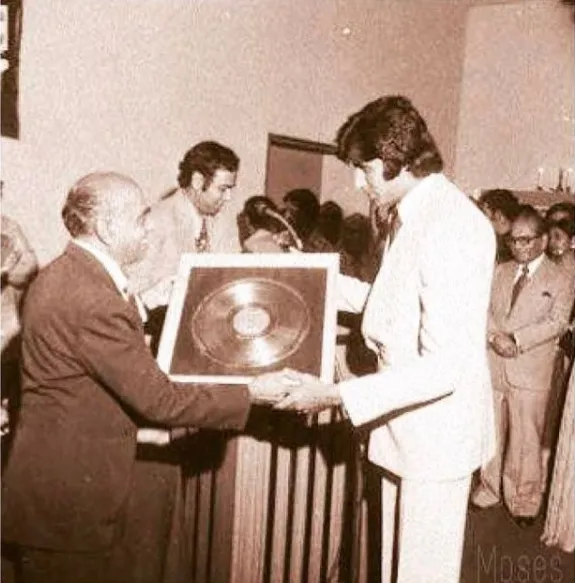 Amitabh Bachchan awal karier © 2021 brilio.net