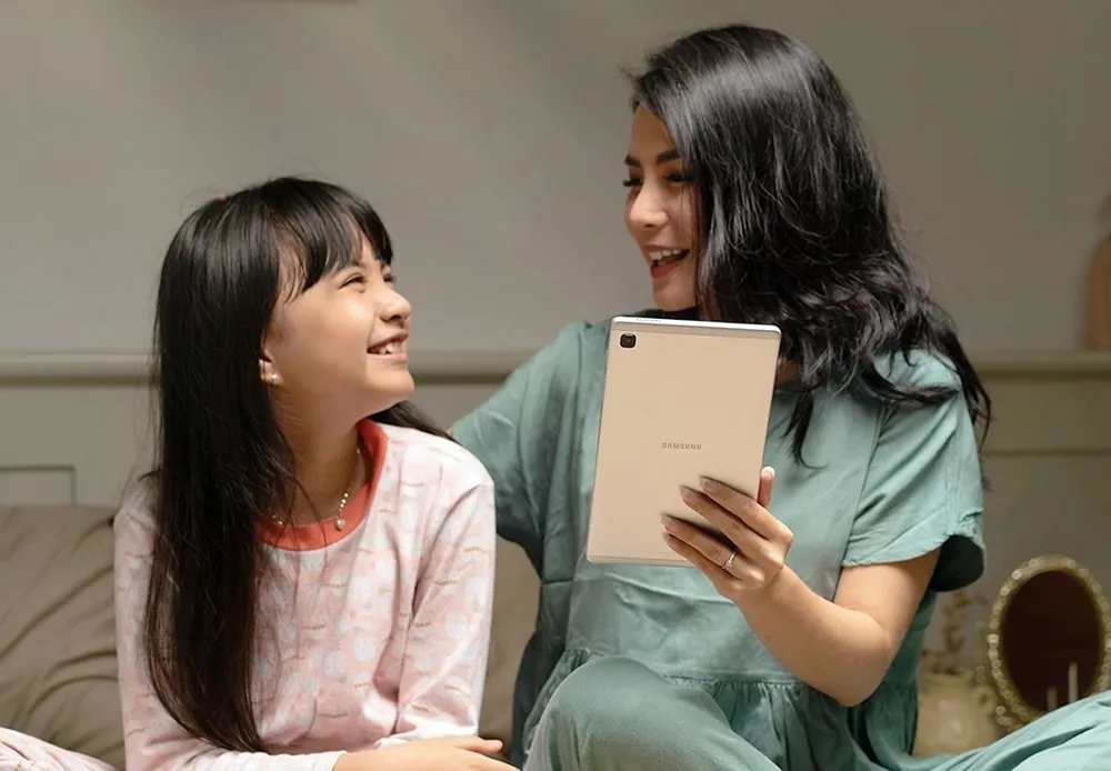 Samsung Galaxy Tab A7 Lite © 2021 brilio.net