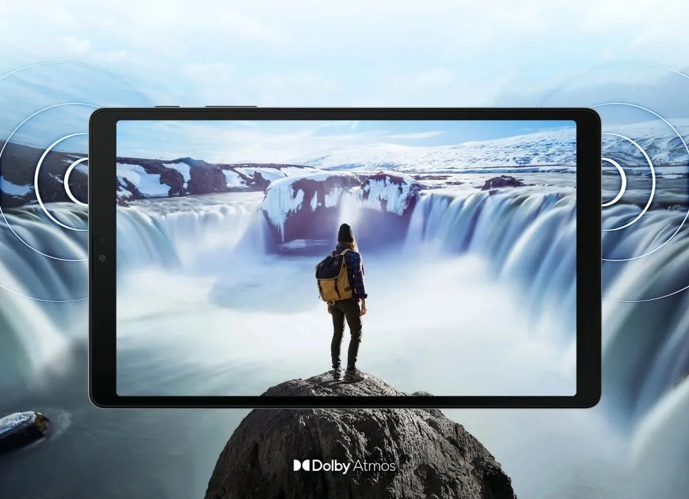 Samsung Galaxy Tab A7 Lite © 2021 brilio.net