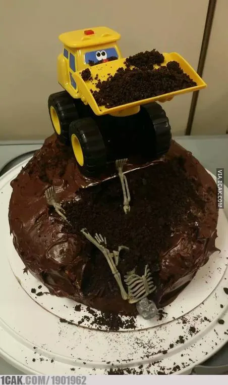 ide kreatif bikin kue ultah absurd © 2021 1cak.com