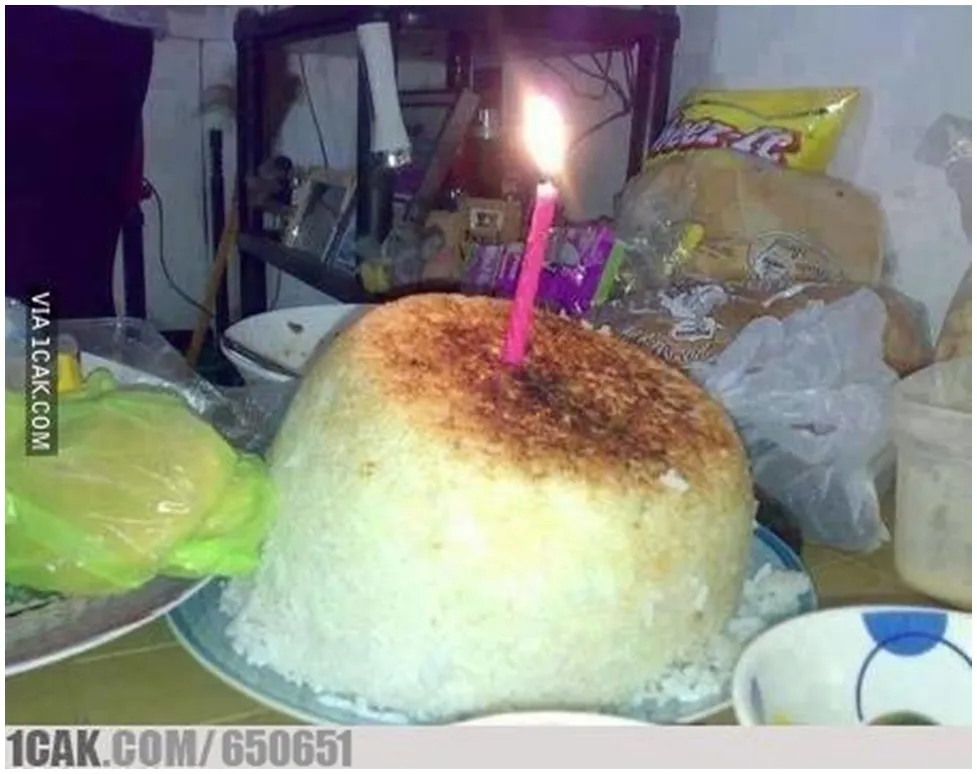 ide kreatif bikin kue ultah absurd © 2021 1cak.com