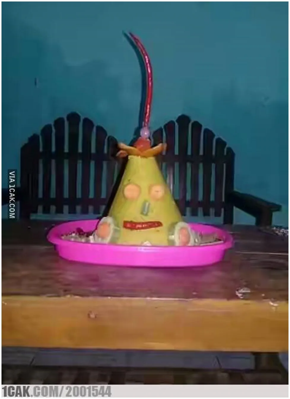 ide kreatif bikin kue ultah absurd © 2021 1cak.com