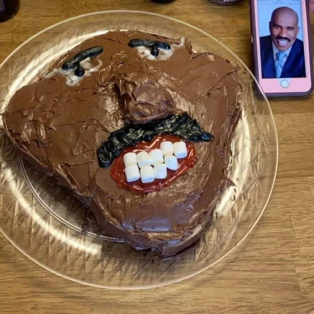 ide kreatif bikin kue ultah absurd © 2021 1cak.com