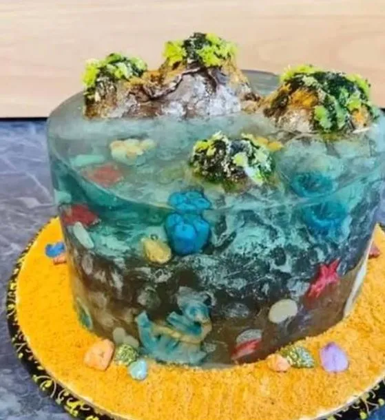 ide kreatif bikin kue ultah absurd © 2021 1cak.com