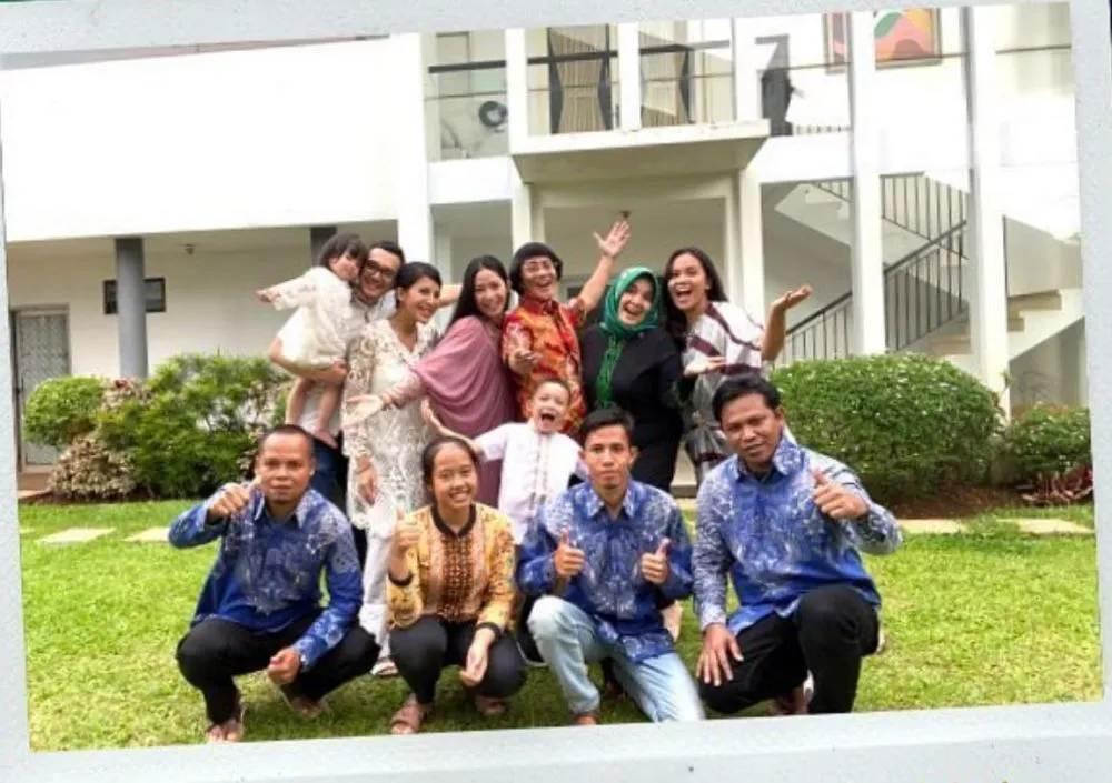 potret rumah Kak Seto © Instagram potret rumah Kak Seto © Instagram