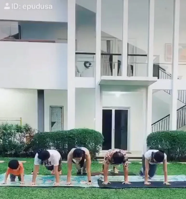 potret rumah Kak Seto © Instagram potret rumah Kak Seto © Instagram