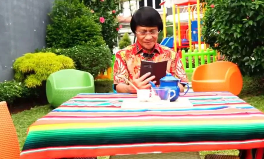 potret rumah Kak Seto © Instagram potret rumah Kak Seto © Instagram