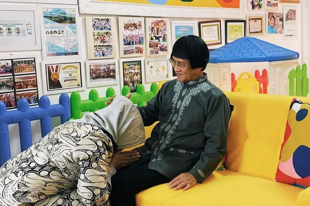 potret rumah Kak Seto © Instagram potret rumah Kak Seto © Instagram