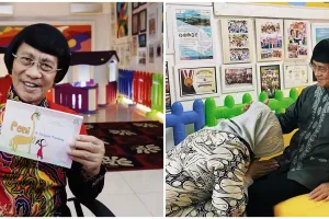 10 Penampakan rumah Kak Seto, taman bermainnya curi perhatian