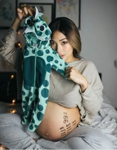 potret perut seleb digambari © 2021 brilio.net