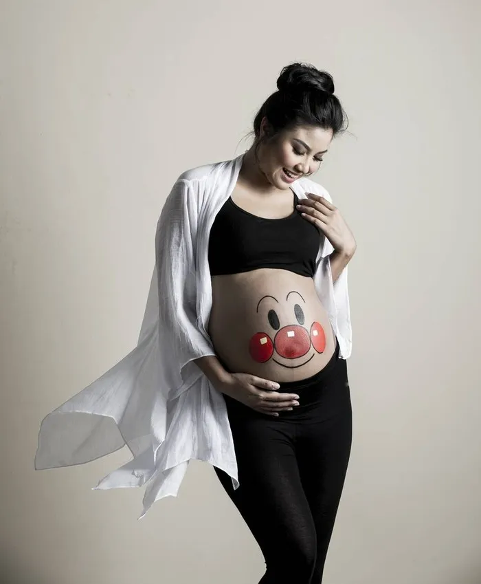 potret perut seleb digambari © 2021 brilio.net