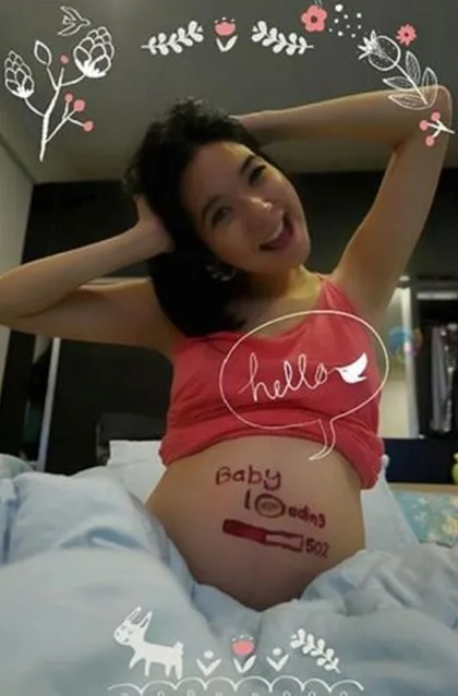 potret perut seleb digambari © 2021 brilio.net