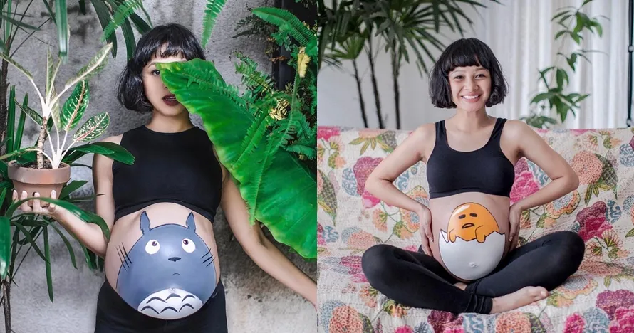 potret perut seleb digambari © 2021 brilio.net