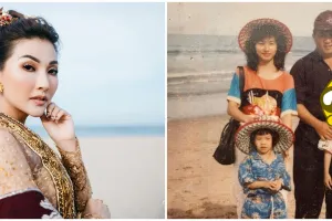 Potret masa kecil 6 personel Cherrybelle, paras Sarwendah jadi sorotan