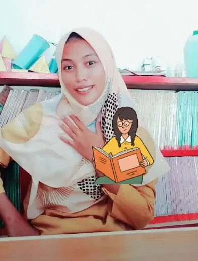 Afifah kepala sekolah SD © TikTok Afifah kepala sekolah SD © TikTok