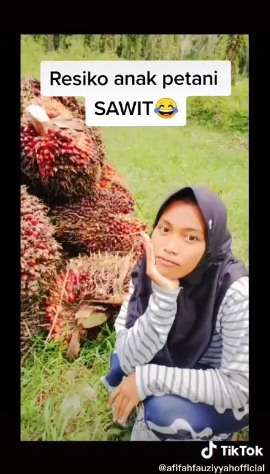 Afifah kepala sekolah SD © TikTok Afifah kepala sekolah SD © TikTok