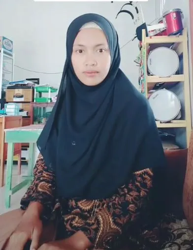 Afifah kepala sekolah SD © TikTok Afifah kepala sekolah SD © TikTok