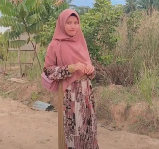 Afifah kepala sekolah SD © TikTok Afifah kepala sekolah SD © TikTok