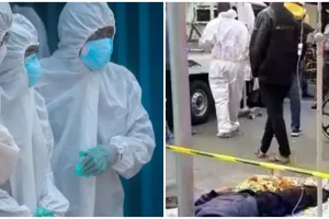 Pasien Covid-19 di RSUD Bekasi penuh, ada yang dirawat di jalanan