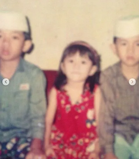 potret masa kecil Ryana Dea © Instagram/@ryana_dea potret masa kecil Ryana Dea © Instagram/@ryana_dea