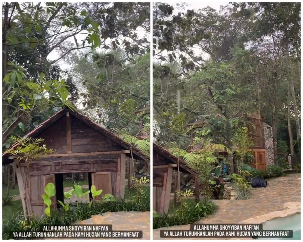 villa zaskia mecca di hutan © 2021 instagram.com