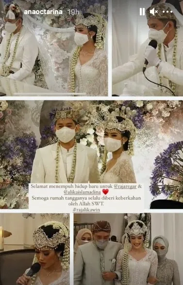 pernikahan Alika Islamadina © berbagai sumber pernikahan Alika Islamadina © berbagai sumber