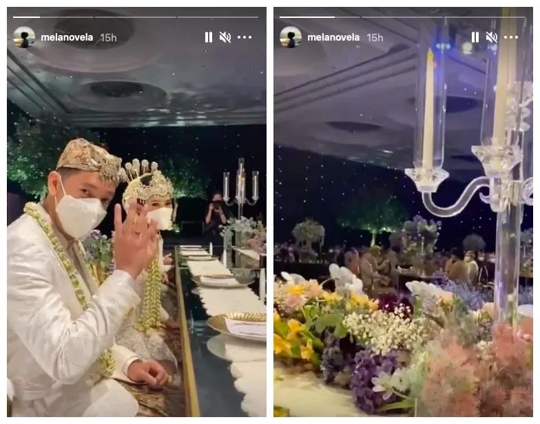 pernikahan Alika Islamadina © berbagai sumber pernikahan Alika Islamadina © berbagai sumber