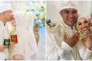 8 Momen pernikahan Icha Calista, gaya Bella Shofie curi perhatian