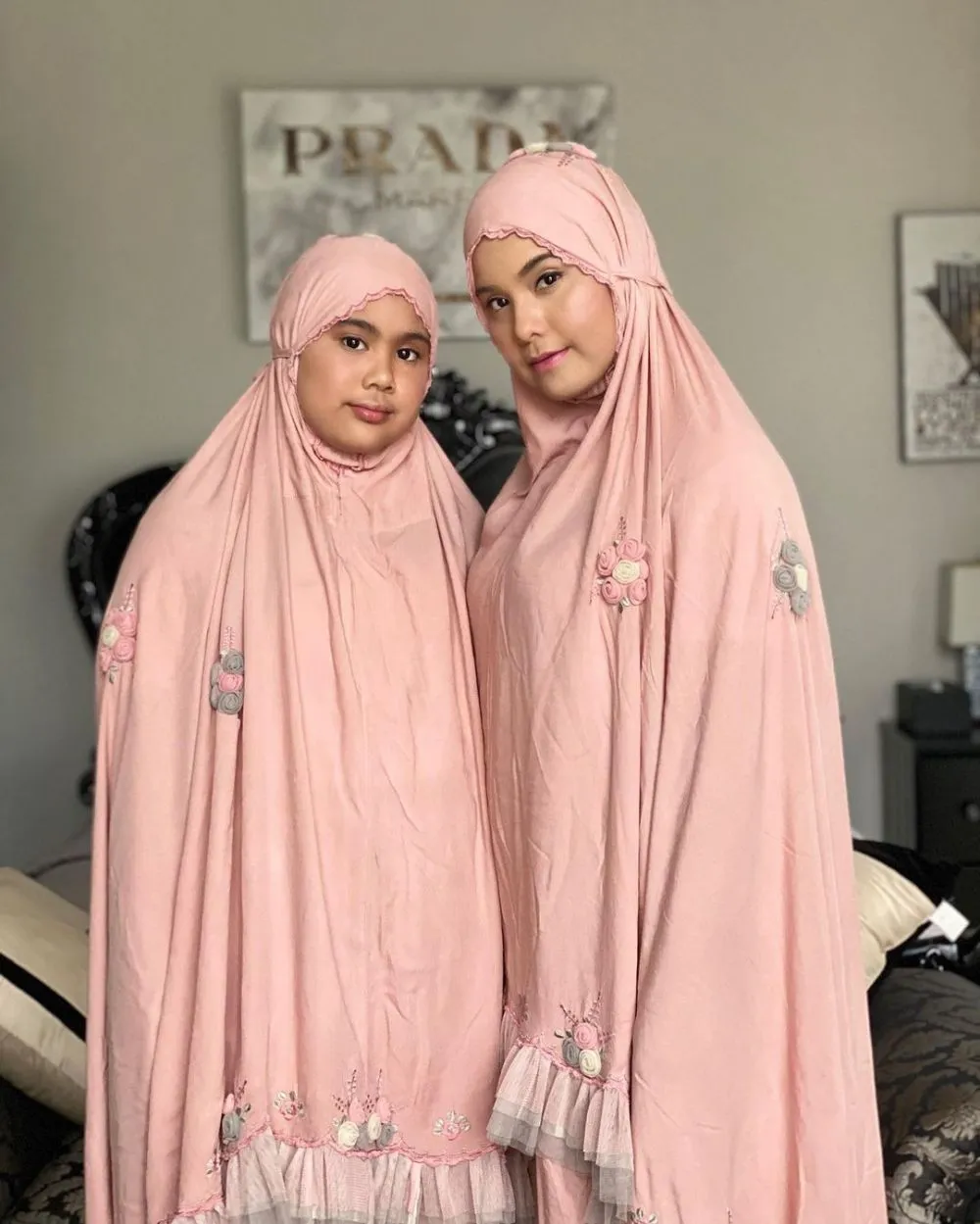 Annisa dan Aira © Instagram Annisa dan Aira © Instagram