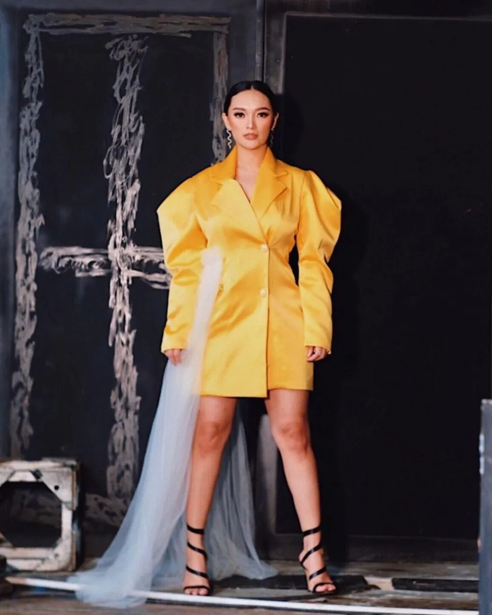 Penampilan Zaskia Gotik usai diet © 2021 brilio.net Instagram