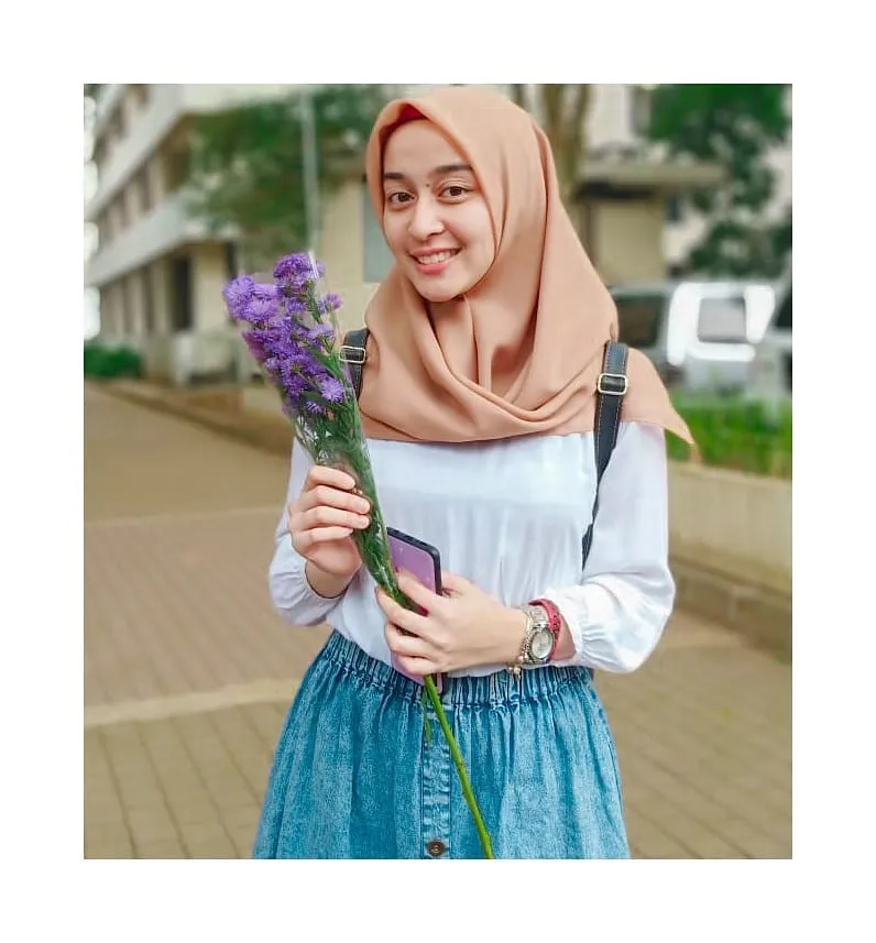 kisah mahasiswi s3 Maya Nabila © Instagram kisah mahasiswi s3 Maya Nabila © Instagram