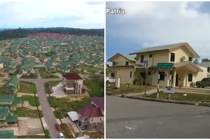 6 Potret perkampungan mewah di Brunei, curi perhatian