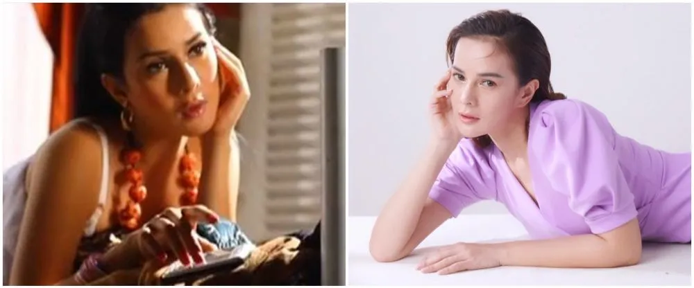 potret dulu dan kini model video klip radja © berbagai sumber potret dulu dan kini model video klip radja © berbagai sumber