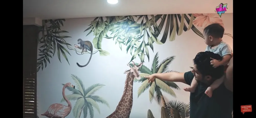 Potret kamar anak Irish Bella usai di renovasi © 2021 brilio.net Potret kamar anak Irish Bella usai di renovasi © 2021 brilio.net