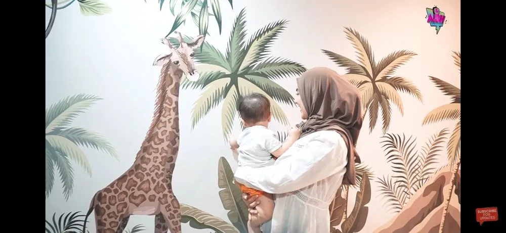 Potret kamar anak Irish Bella usai di renovasi © 2021 brilio.net Potret kamar anak Irish Bella usai di renovasi © 2021 brilio.net